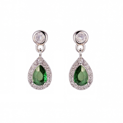 Orecchino Goccia Pendente, Argento s925