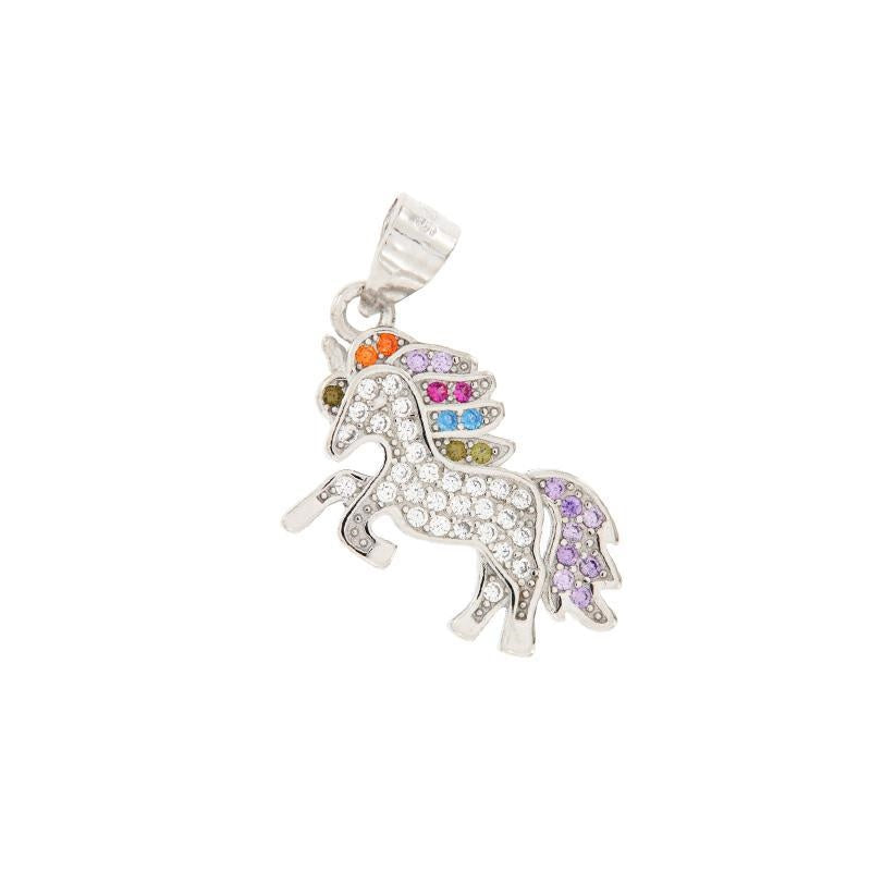 Cross and Pearl Necklace – in 925 Silver