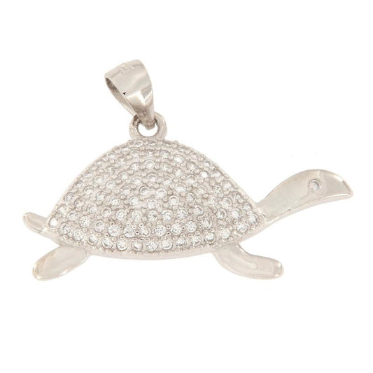 Pendente Tartaruga Grande,  in Argento 925