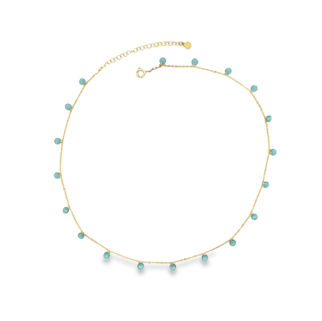 Zircon Heart Necklace, S925 Silver