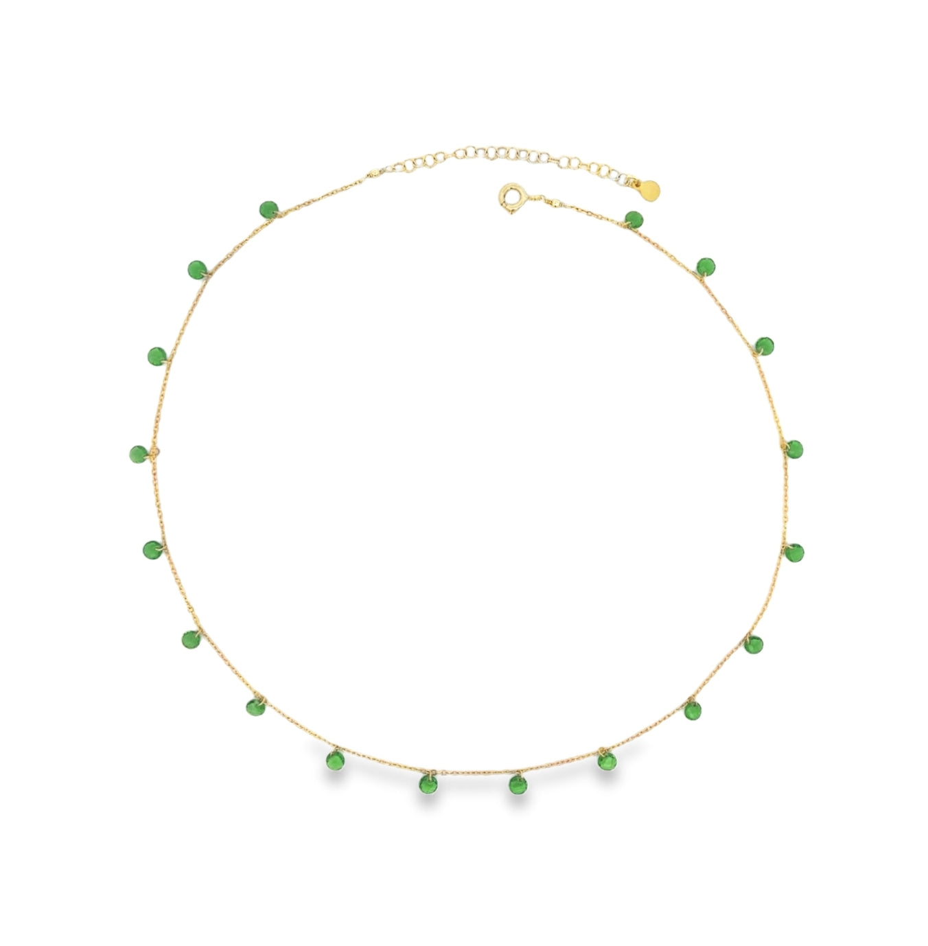 Zircon Heart Necklace, S925 Silver