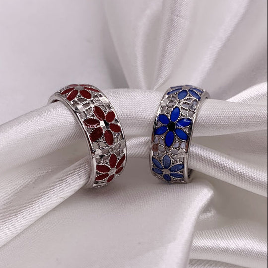 Anelli Fede in Filigrana, Argento 925