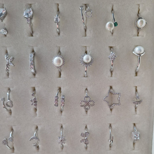 Placchetta Anelli Varie Forme Per le Dirette Live, SOTTO COSTO