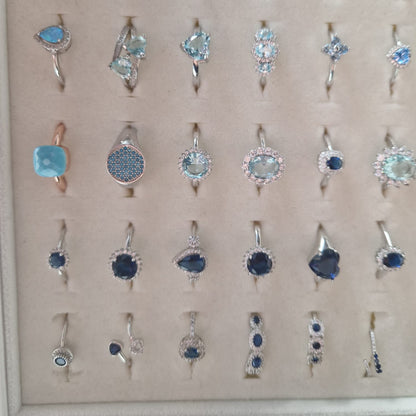 Placchetta Anelli Varie Forme Per le Dirette Live, SOTTO COSTO