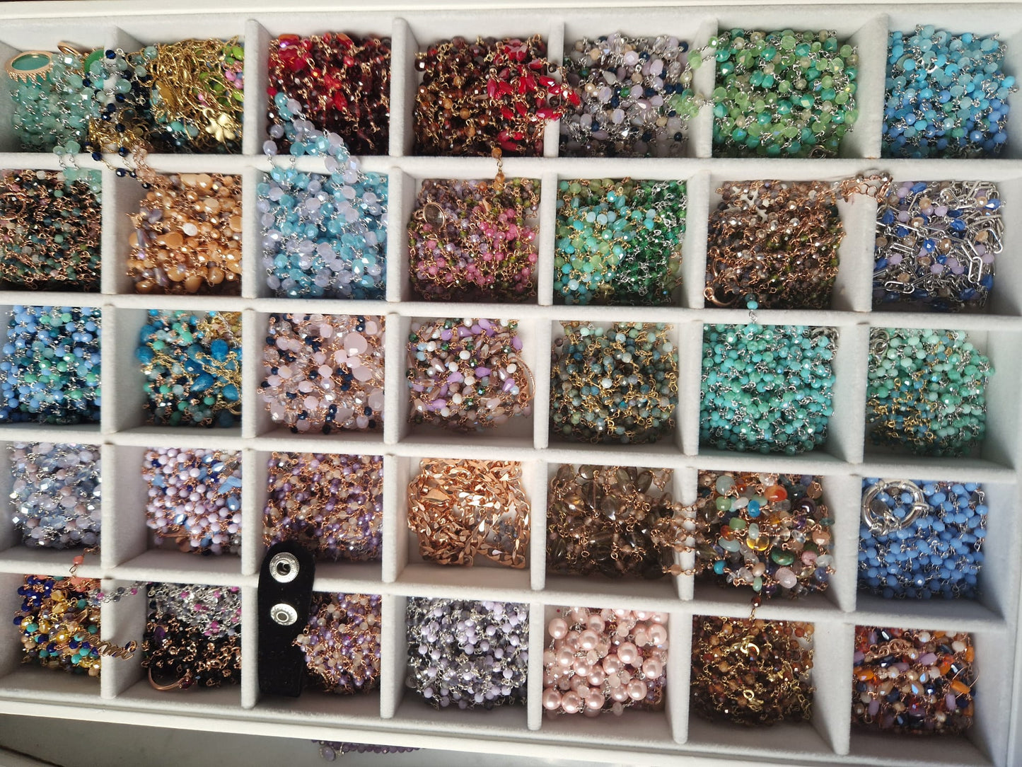 6mm COLOR Light Point Earrings, Exclusive Production, 925 Silver