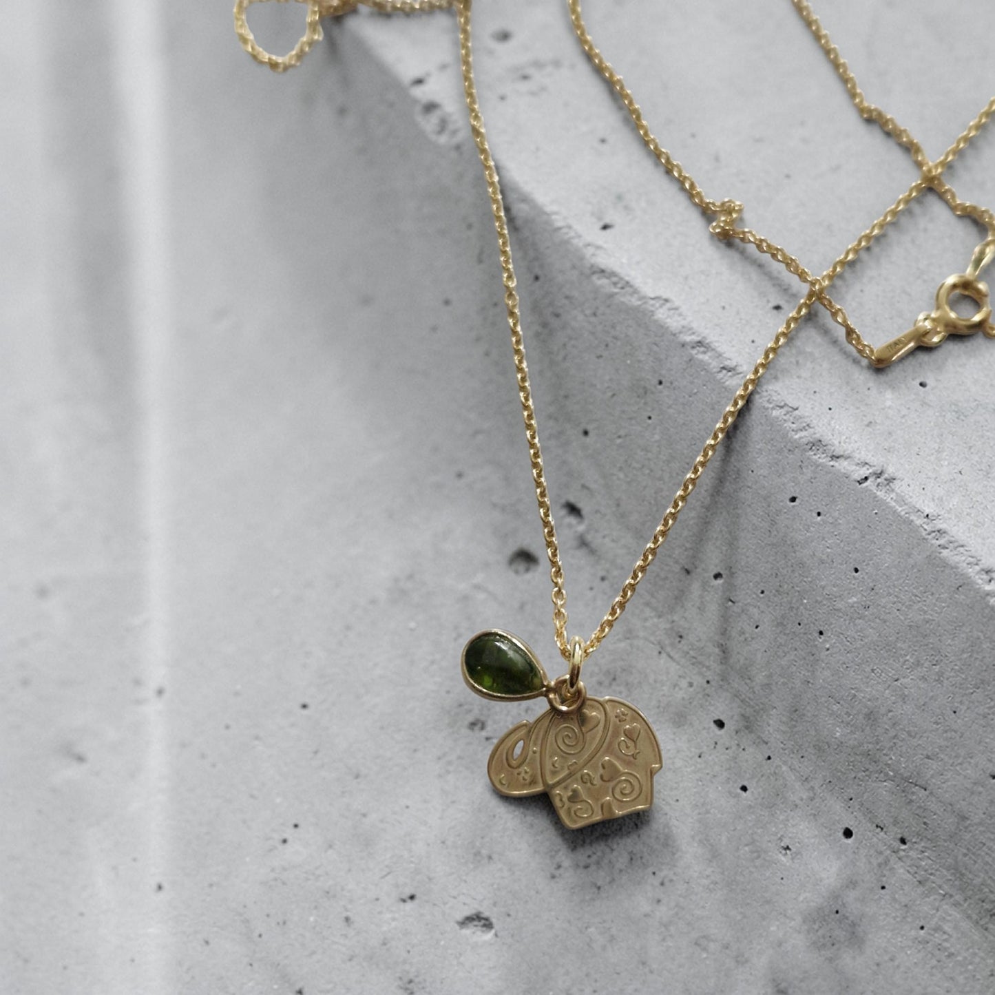 4-Petal Flower Ring, in S925 Silver and Zircons