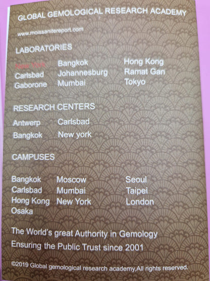 Anello Trilogy Classico in MOISSANITE USA, in Argento S925