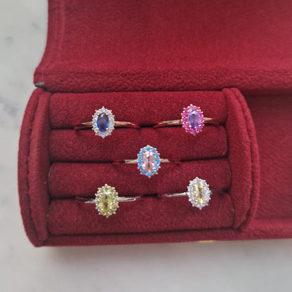 Anelli Micro kate COLOR, Argento S925