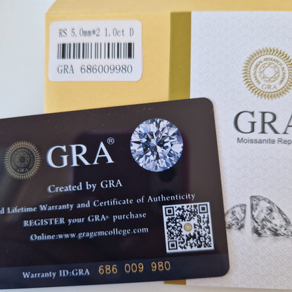 4-Petal Flower Ring, in S925 Silver and Zircons