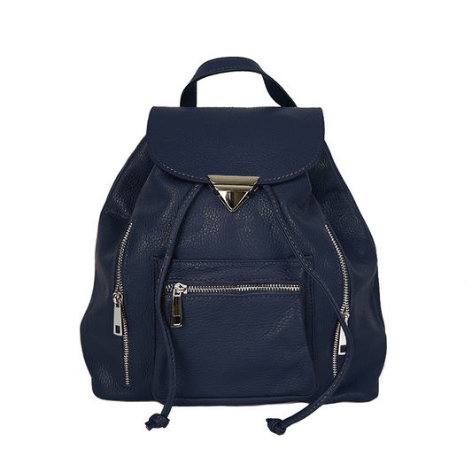 Ziano Unisex Morbido in Pelle con Tasche - diversi colori