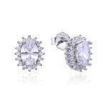 Boucles d'oreilles Micro Kate en argent 925