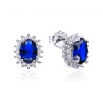 Boucles d'oreilles Micro Kate en argent 925