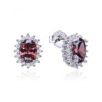 Boucles d'oreilles Micro Kate en argent 925