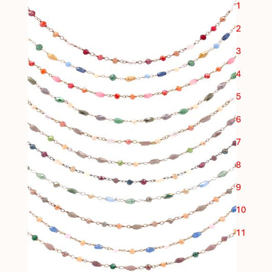 6mm COLOR Light Point Earrings, Exclusive Production, 925 Silver