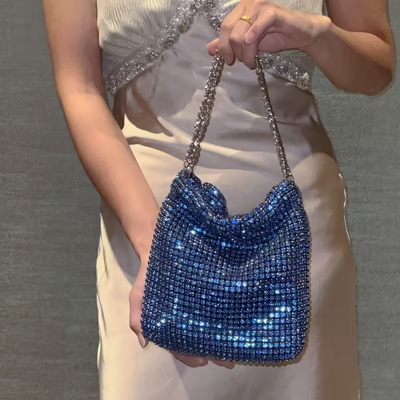 Borsa Brillante A Mano