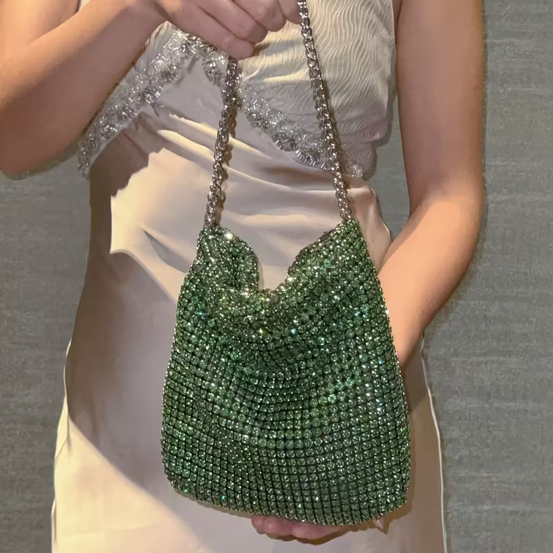 Borsa Brillante A Mano