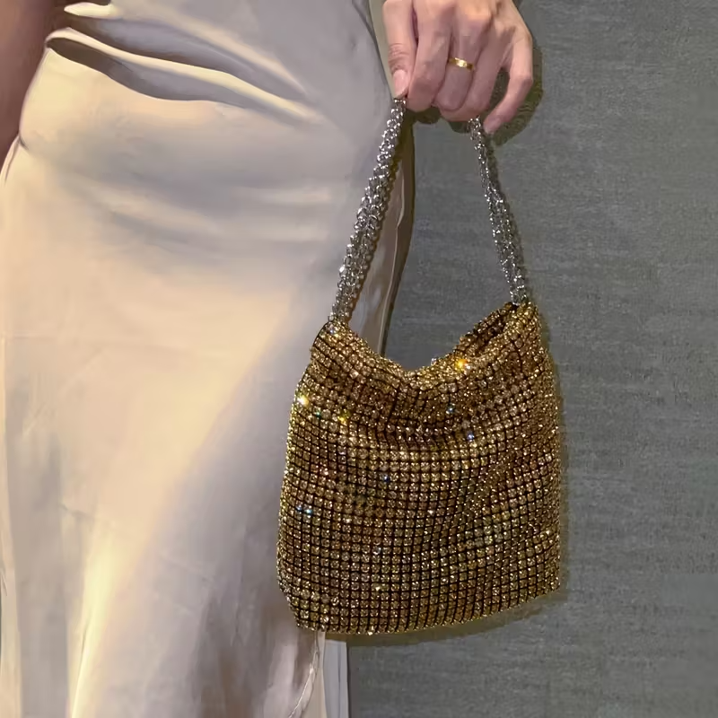 Borsa Brillante A Mano