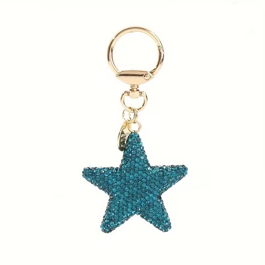 Portachiave_Accessorio Borse_ Stella con Strass