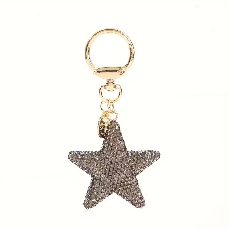 Portachiave_Accessorio Borse_ Stella con Strass