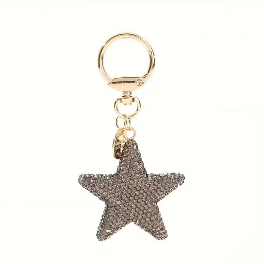 Portachiave_Accessorio Borse_ Stella con Strass