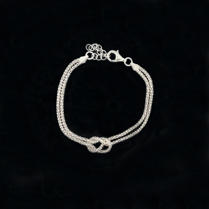 Bracciale NODO, in Argento S925