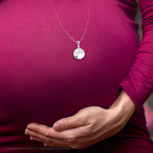 Chiama Angeli in Argento s925, Sonaglino