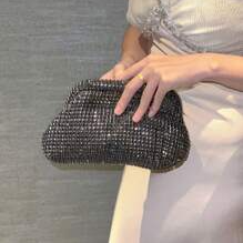 Borsa Brillante Morbida e Brillante, a mano