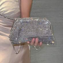 Borsa Brillante Morbida e Brillante, a mano