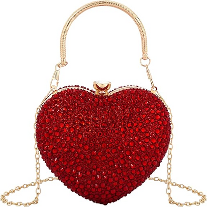 Shiny Heart Bag 