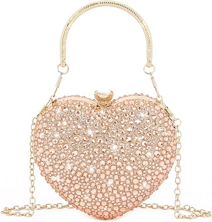 Shiny Heart Bag 