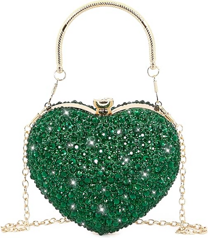 Shiny Heart Bag 