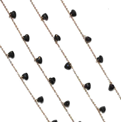 Collana con Cuoricini In Zircone Multiciondolo, Argento S925