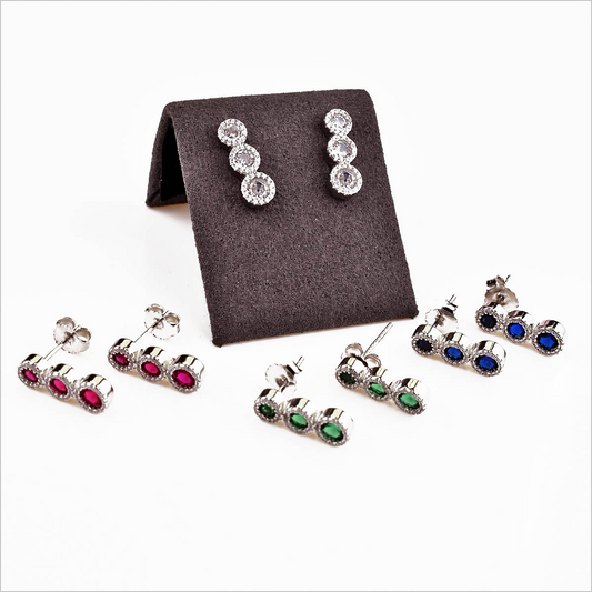 Earrings with Hearts - Elegance and Style