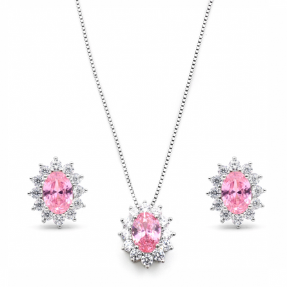 Set Kate Standard, in Argento sterling 925 e Zirconi