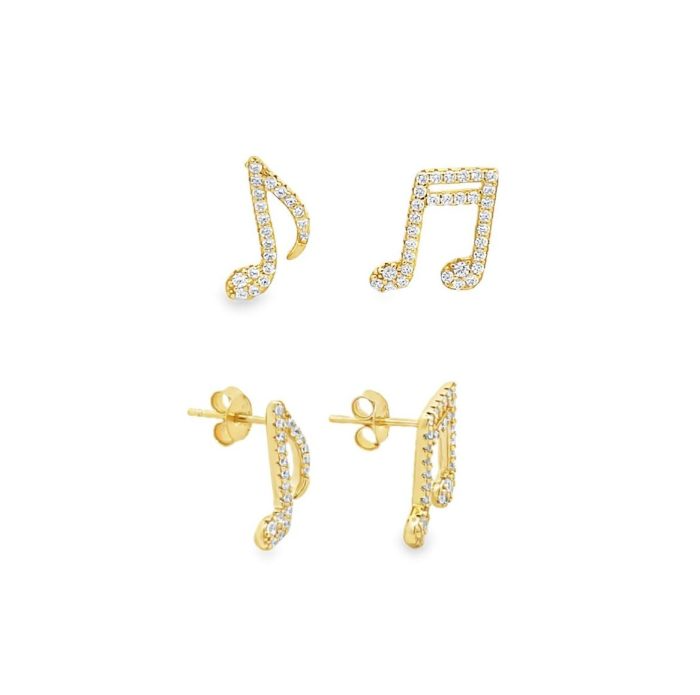 Orecchini Punto Luce in Argento 925 con Zirconi – Eleganza Discreta