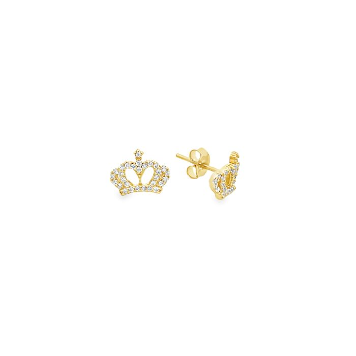 Orecchini Punto Luce in Argento 925 con Zirconi – Eleganza Discreta