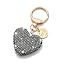 Portachiave_Accessorio Borse_ Cuore con Strass