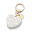 Portachiave_Accessorio Borse_ Cuore con Strass
