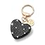 Portachiave_Accessorio Borse_ Cuore con Strass