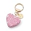 Portachiave_Accessorio Borse_ Cuore con Strass