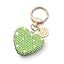 Portachiave_Accessorio Borse_ Cuore con Strass