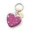 Portachiave_Accessorio Borse_ Cuore con Strass