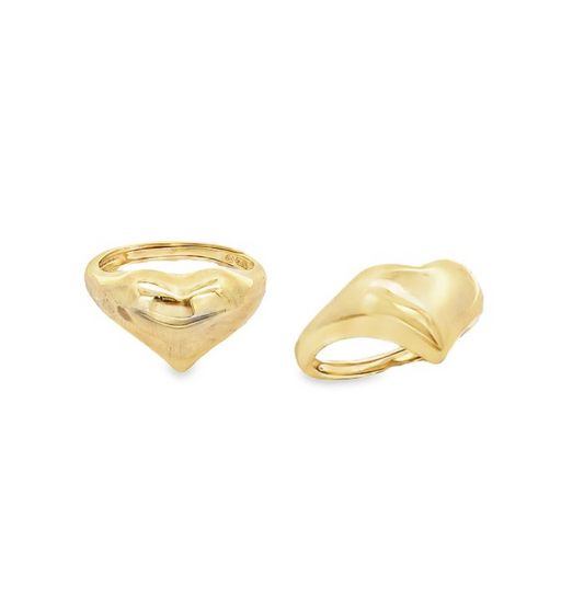 925 Silver and Gold Plated Wave Ring - Elegant and Adjustable Design