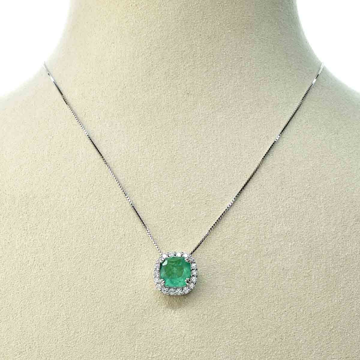 Collana con Pietra Idrotermale Quadrata, Argento s925