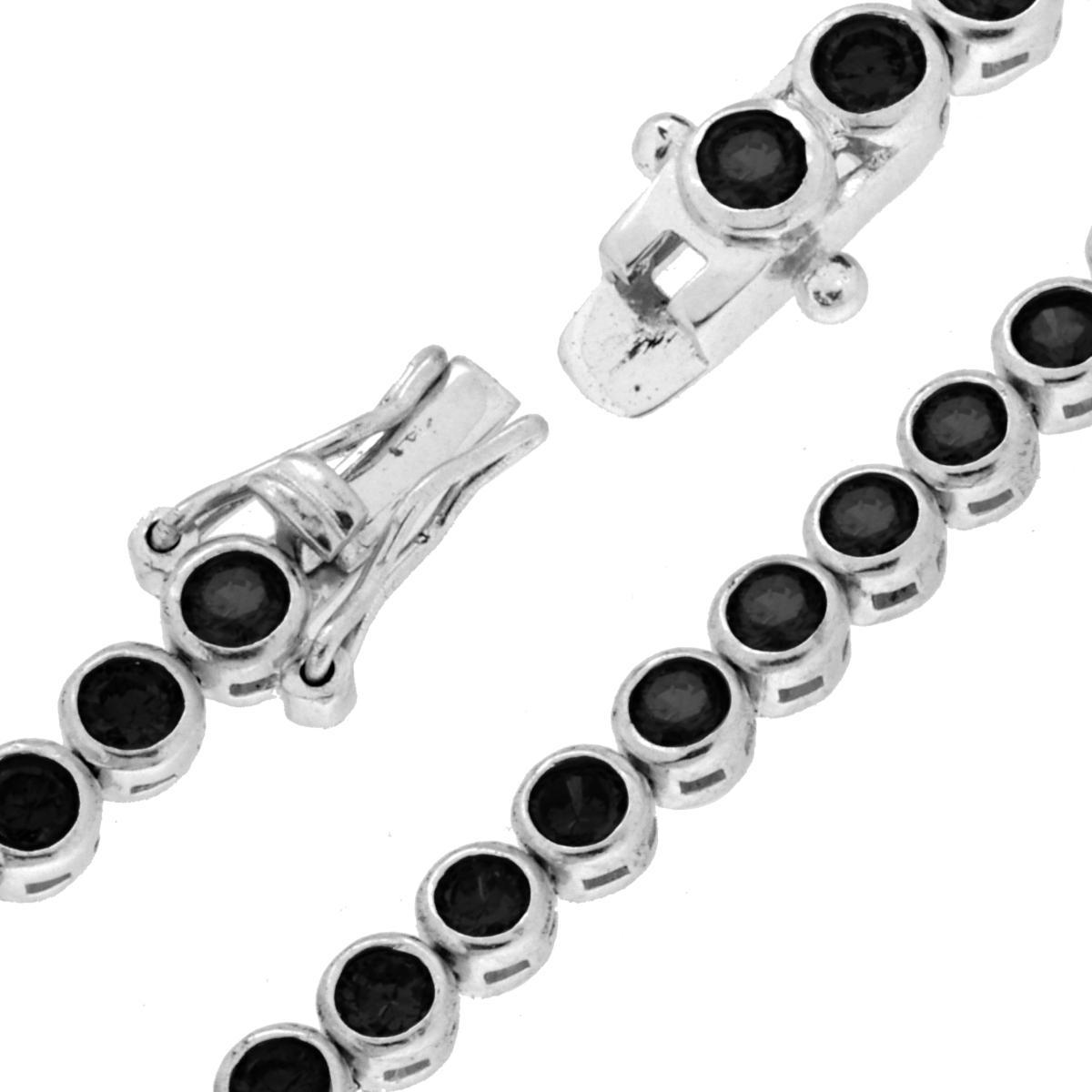 Bracciale Tennis Cipollina 3mm, Argento s925