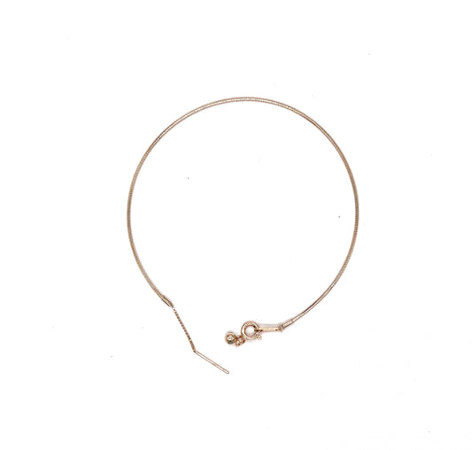 Bracciale semi rigido siliconato, in Argento s925