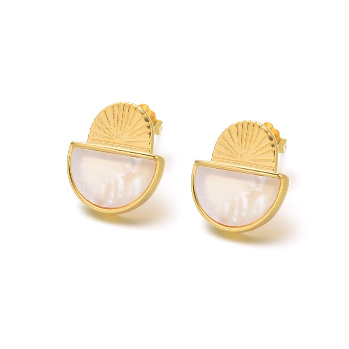 Micro Kate COLOR Earrings, S925 Silver