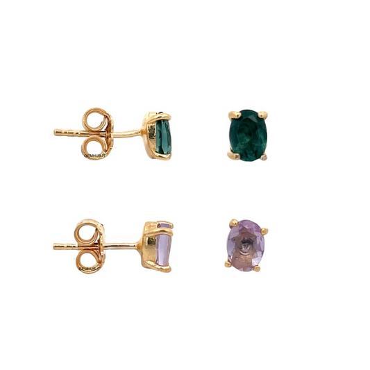 Micro Kate COLOR Rings, S925 Silver