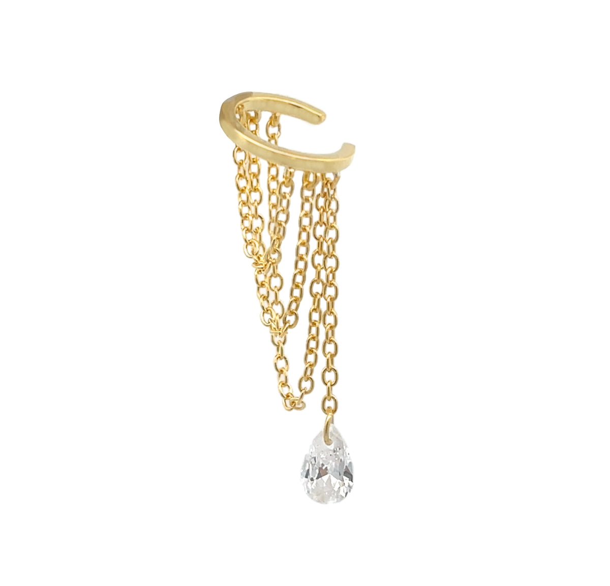 Hoop earrings with pearls and colored beads, in silver and gold