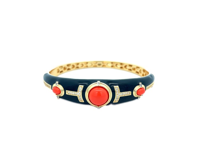 Bracciale Rigido Modello EUFEMIA BIG